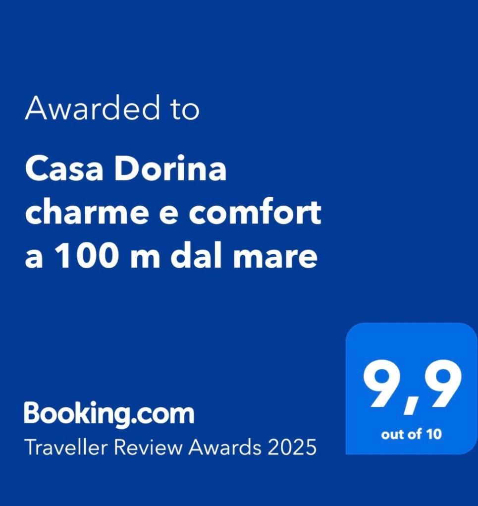 Casa Dorina Charme E Comfort A 100 M Dal Mare Donnalucata  Kültér fotó